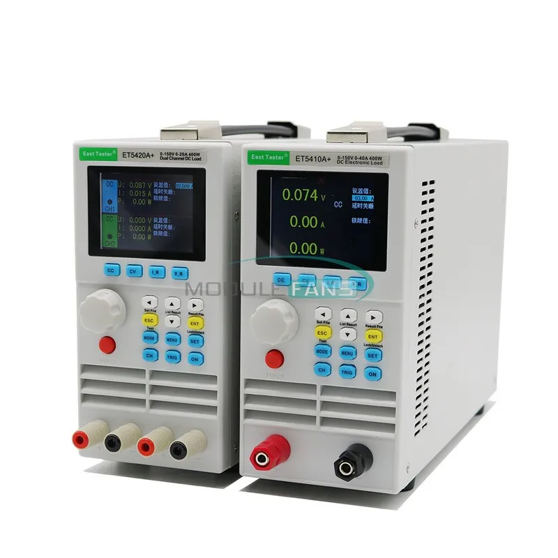 Электронная нагрузка Single / dual Channel Programmable DC Electronic Load 500V/