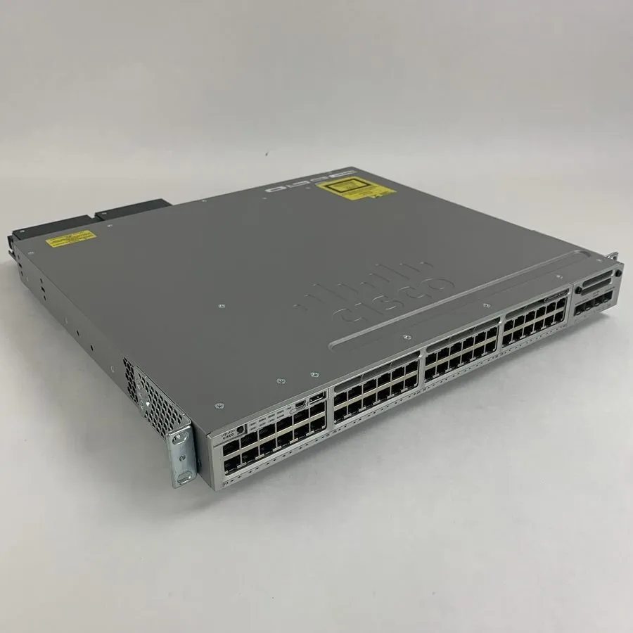 Коммутатор Cisco WS-C3850-48U-S 48-Port UPoE Switch w/ C850-NM-2-10G & Dual 1100
