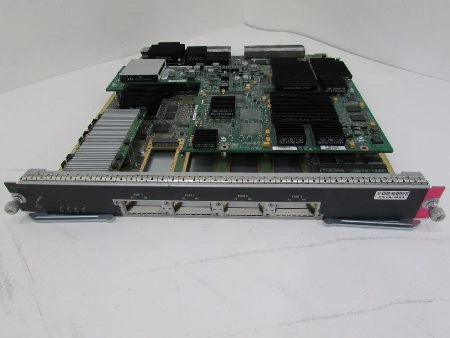 Коммутатор CISCO WS-X6748-GE-TX-3B w/ WS-F6700-DFC3B 48-port GE Mod LIFETIME