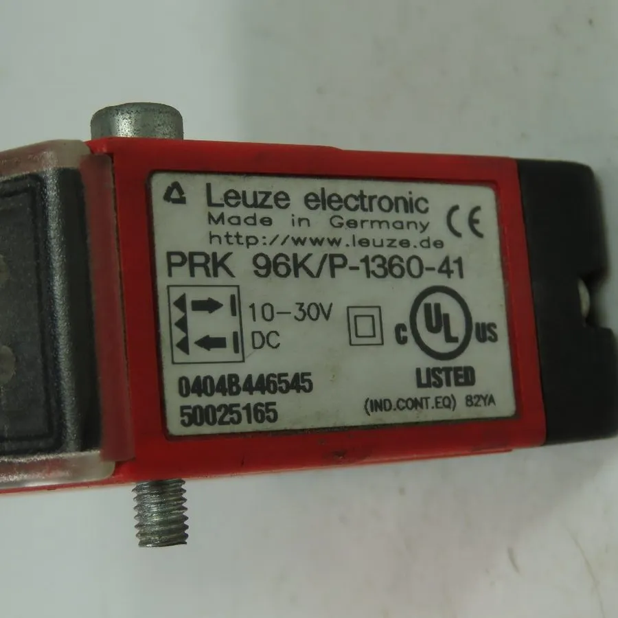 Фотоэлектрический датчик Leuze PRK 96K/P-1360-41 Photoelectric Sensor 10-30VDC 4