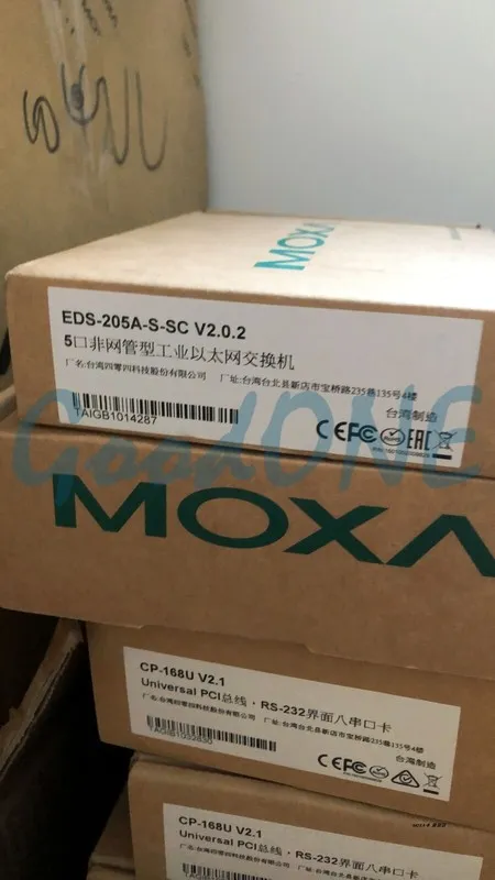 IIoT-устройство MOXA EDS-205A-S-SC Unmanaged Ethernet Switch Singlemode