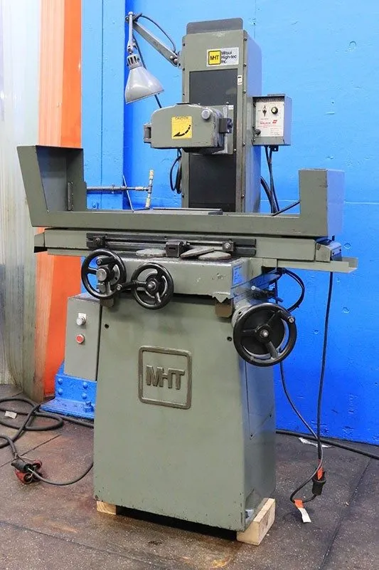 Оборудование ЧПУ 1981 MITSUI MSG-200MH 6" X 12" Hand Feed Surface Grinder with S