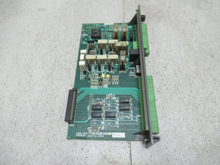 Плата ЧПУ Fanuc A16B-1212-0731/02B EMG Control PCB Board