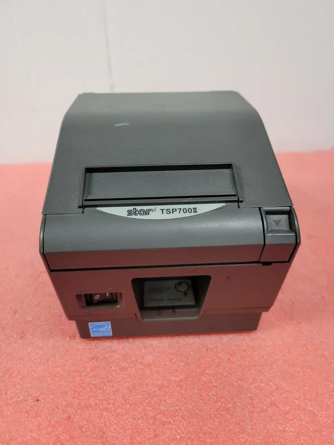 Принтер чеков Star TSP700II Thermal Receipt printer Working C1461