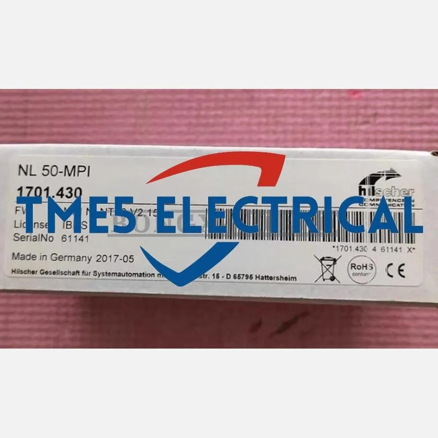 Шлюз полевой шины NL50-MPI Hilscher Industrial Ethernet Gateway Fast