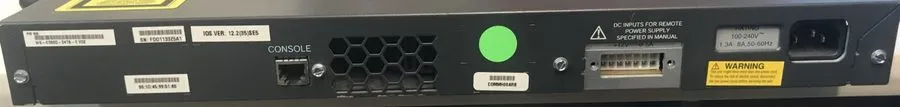 Коммутатор Cisco WS-C3560-24TS-E 24-Ports 10/100 Ethernet Switch