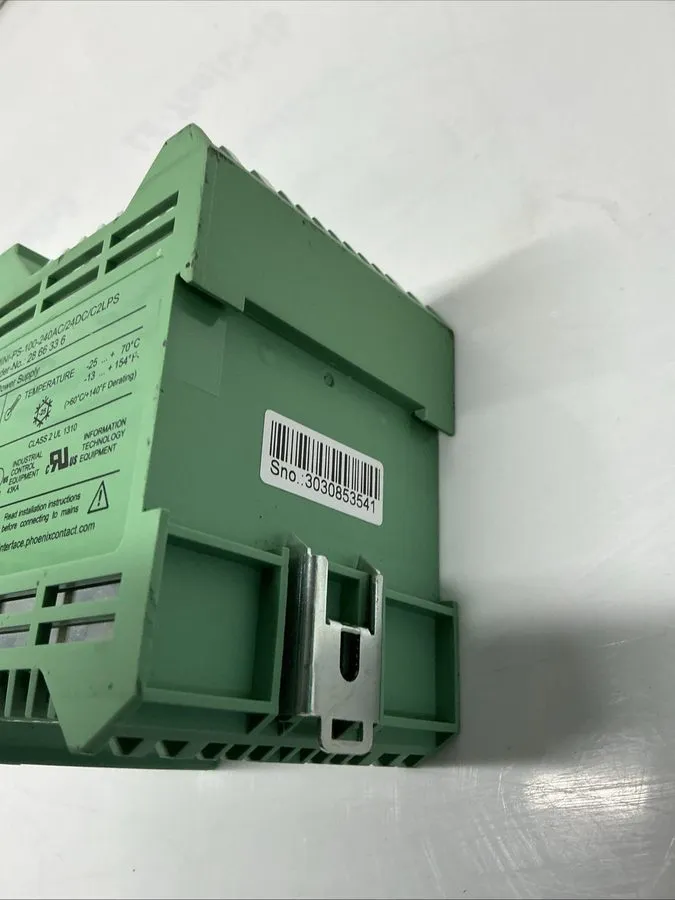 Блок питания Phoenix Contact MINI-PS-100-240AC/24DC/C2LPS DIN Rail Power Supply. — фото лота 1