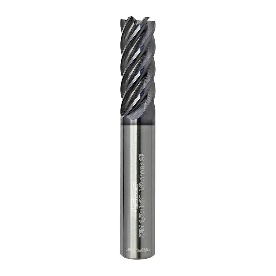 Режущий инструмент Kennametal 2" End Mill 6-Flute Carbide Tipped Radius 0.375" L — фото лота 2
