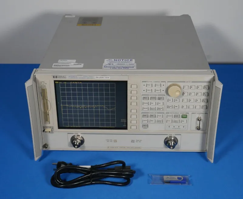Анализатор цепей Agilent/Keysight 8722ES Opt. 012, Vector Network Analyzer, 50MH