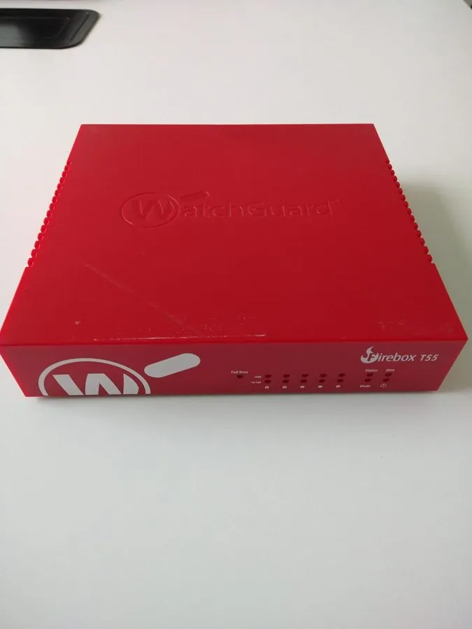 Межсетевой экран WatchGuard Firebox Network Security Appliance T55, T35 MS5AE5, 