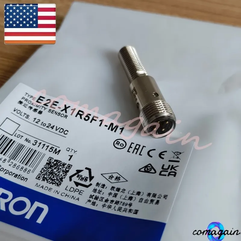 Датчик приближения для Omron E2E-X1R5F1-M1 Proximity Switch Sensor 12-24V