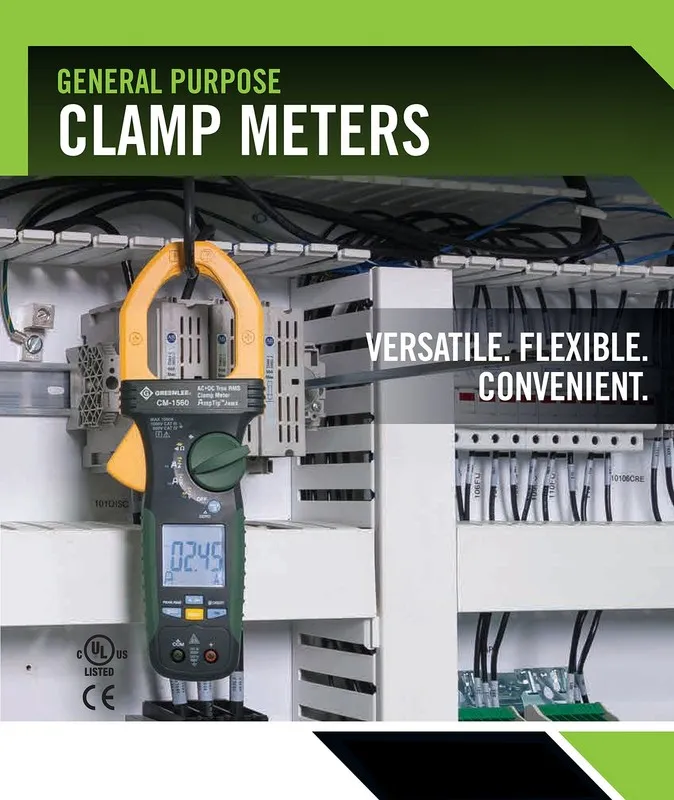 Тестер Cm660 General Purpose Clamp Meter Ac 600amp