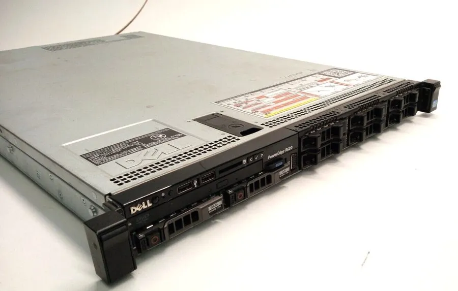 Процессор Dell Poweredge R620 Intel XEON 12 Processors, 32 GM RAM, 1U