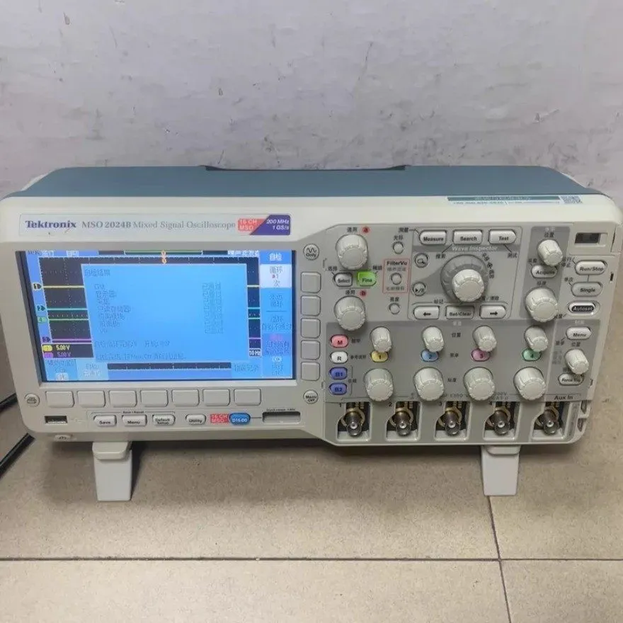 Осциллограф TEKTRONIX MSO2024B 200MHZ 4 CHANNEL 1GS/S MIXED SIGNAL OSCILLOSCOPE