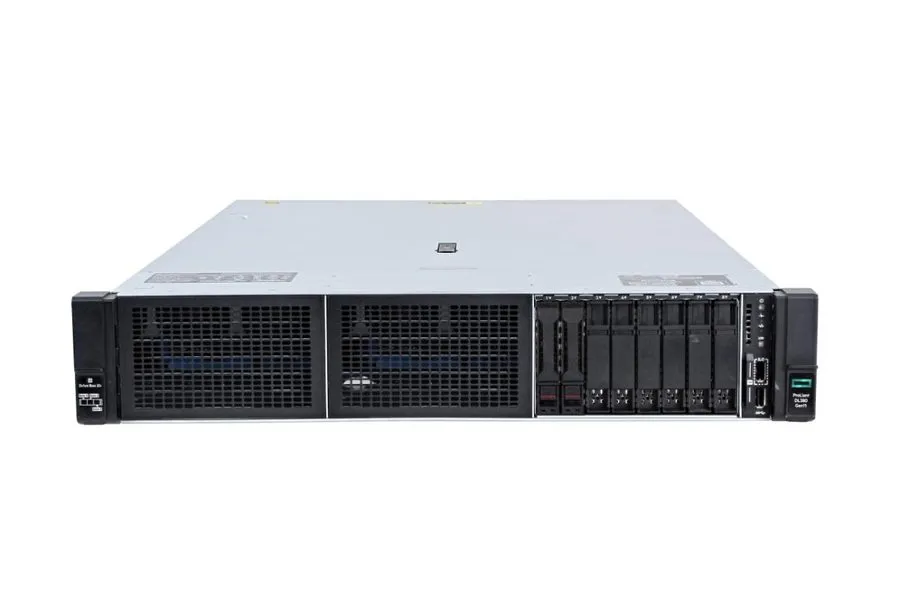 Сервер HPE ProLiant DL380 Gen11, 1 x Gold 5416S, 64GB RAM, 2 x 480GB SSDs, P8178