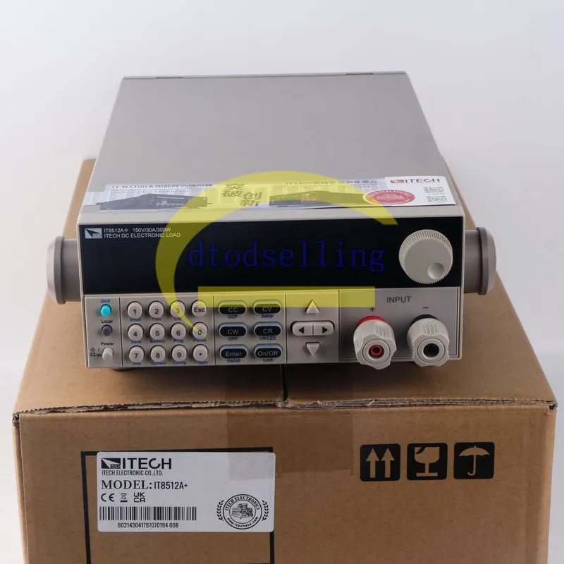 Электронная нагрузка ITECH IT8512A+ DC electronic load way Programmable 150V/30A