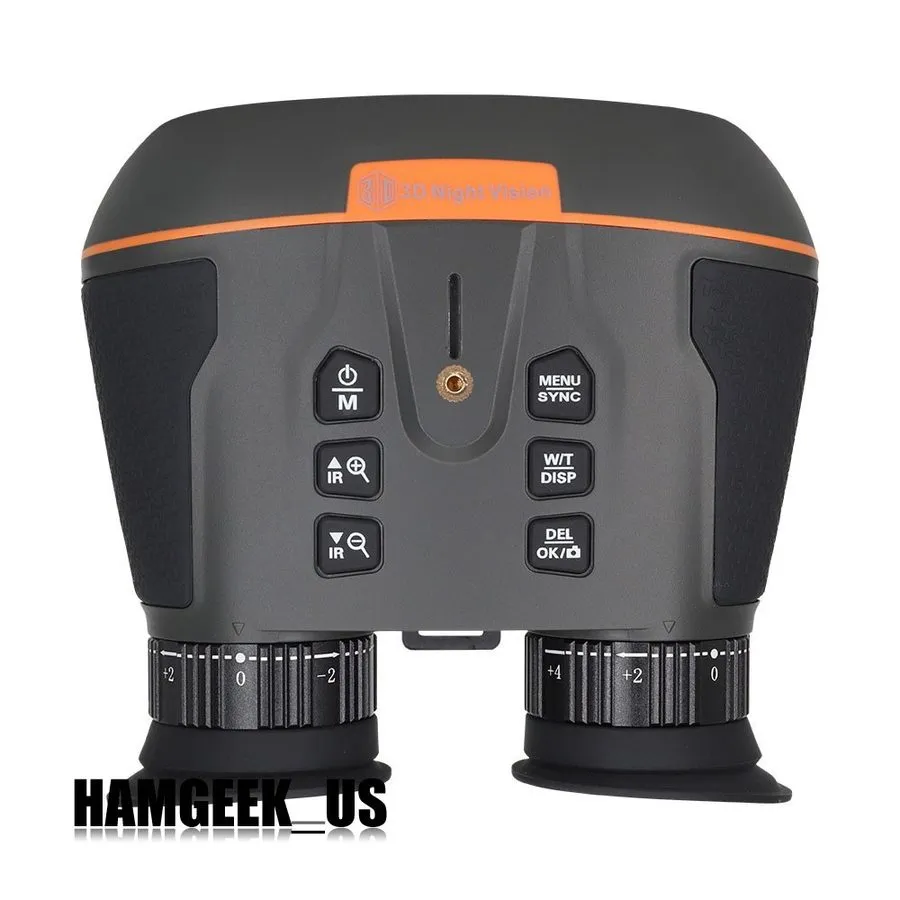 Оптико-электронная система VRNV100 3D VR Head-mounted Night Vision Telescope 8K