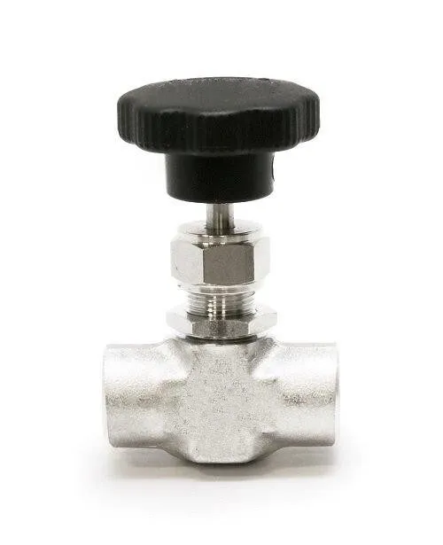 Клапан Swagelok SS-ORF2 Stainless Steel Integral Bonnet Needle Valve FNSP — фото лота 1