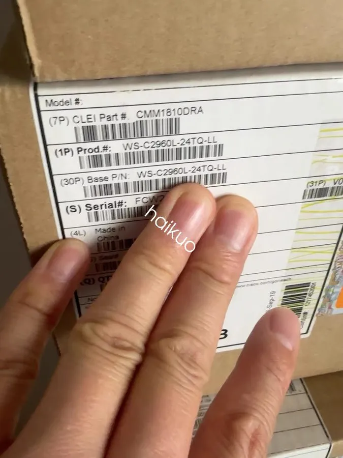 Коммутатор Cisco WS-C2960L-24TQ-LL Ethernet Switch
