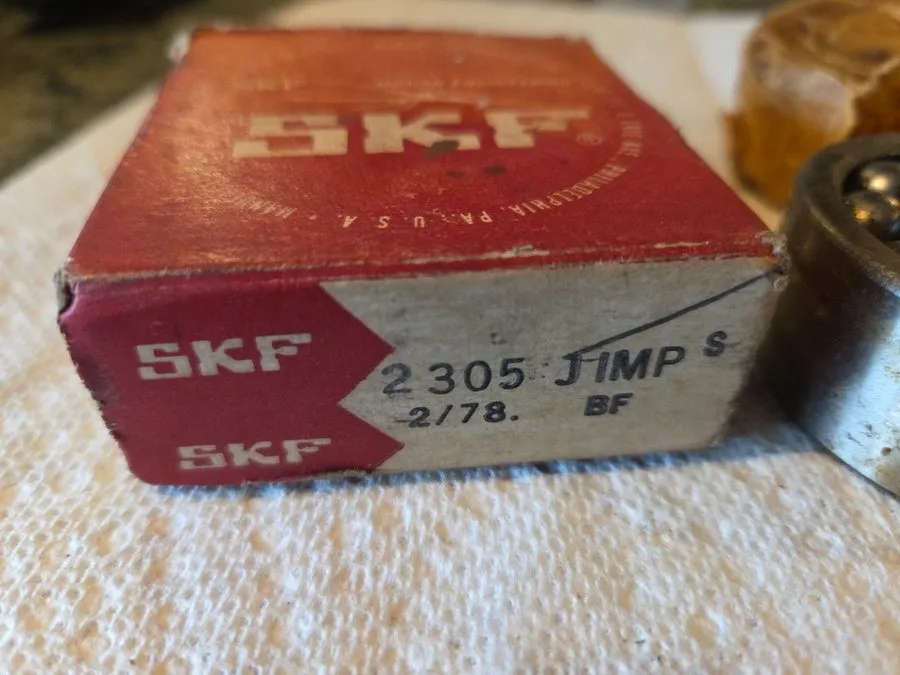 Подшипник SKF 2305J Self Aligning Bearing 25x62x24mm — фото лота 1