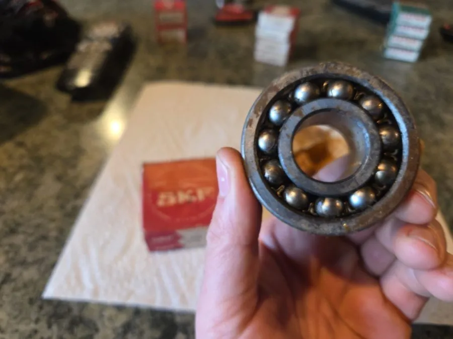Подшипник SKF 2305J Self Aligning Bearing 25x62x24mm — фото лота 2