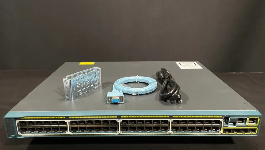 Коммутатор Cisco WS-C2960S-48FPS-L Catalyst 2960-S 48-Port PoE+ Network Switch