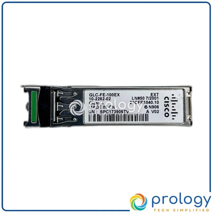 Трансивер Cisco GLC-FE-100EX 10-2262-01 SFP Transceiver