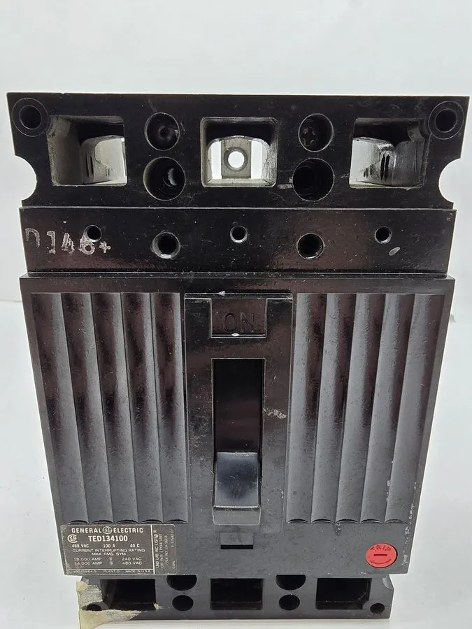 Автоматический выключатель GE Circuit Breaker TED134100WL 100A 3 Pole TED134100 