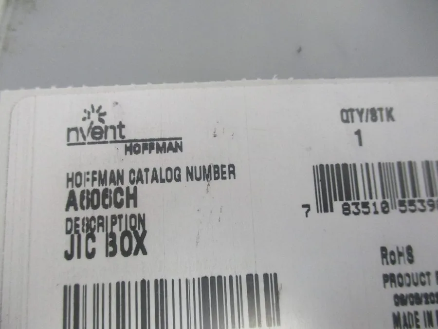 Монтажный шкаф NVENT HOFFMAN A606CH JUNCTION BOX ENCLOSURE, XA0413