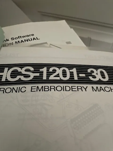Оборудование рекламного производства Happy 12-Needle Embroidery Machine, HCS-120