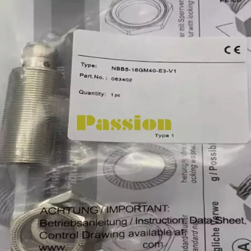 Датчик приближения Pepperl Fuchs NBB5-18GM40-E3-V1 Proximity Sensor