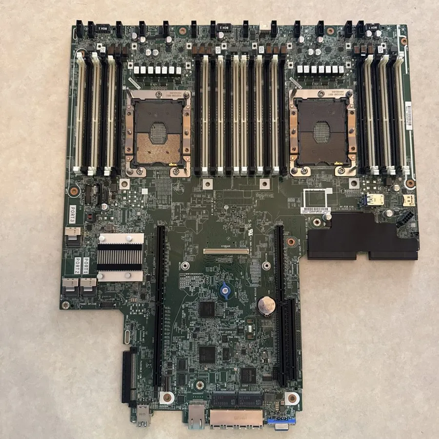Запчасть для сервера HPE 875073-001 System I/O Board (for Xeon Skylake Cpus) — фото лота 1