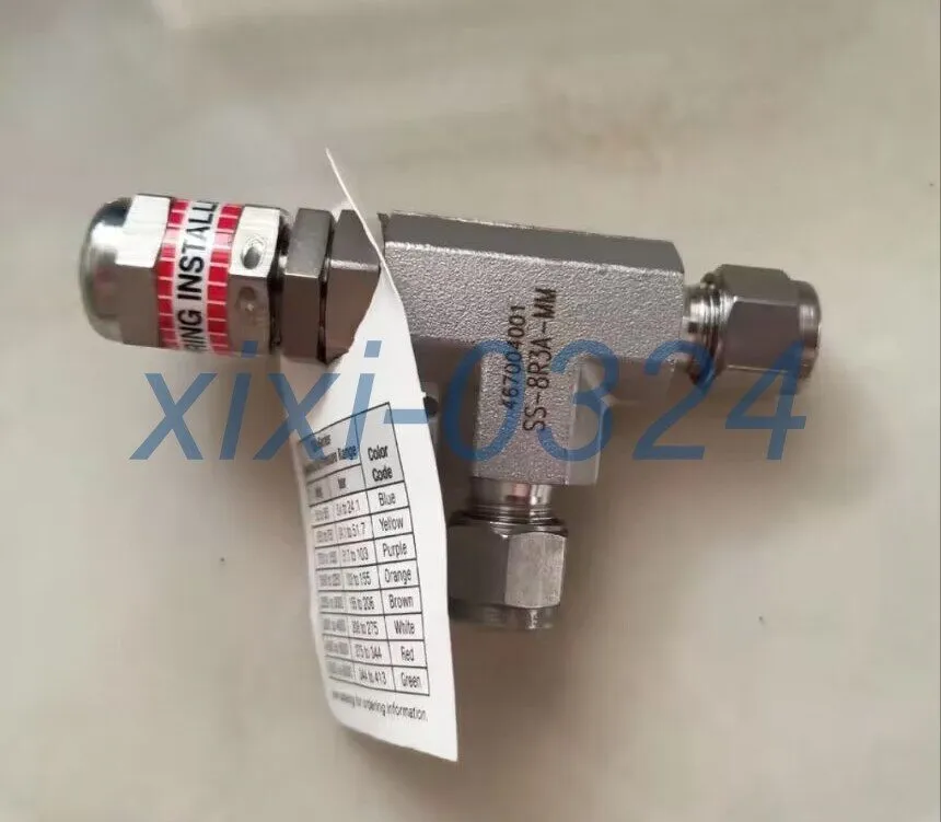 Клапан Swagelok SS-8R3A-MM Unloading valve/b
