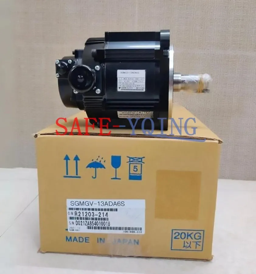 Серводвигатель YASKAWA SERVO MOTOR SGMGV-13ADA6S