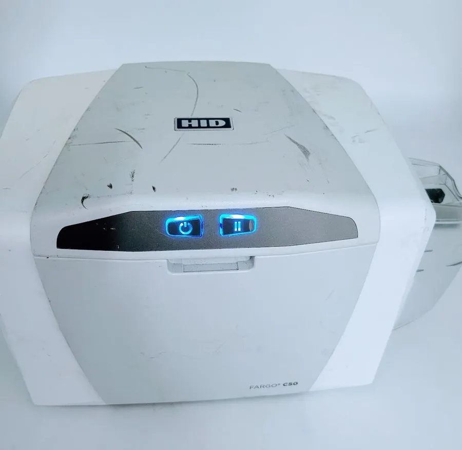 Принтер этикеток HID Global Fargo C50 X001800-1 Thermal Color ID Card Printer US