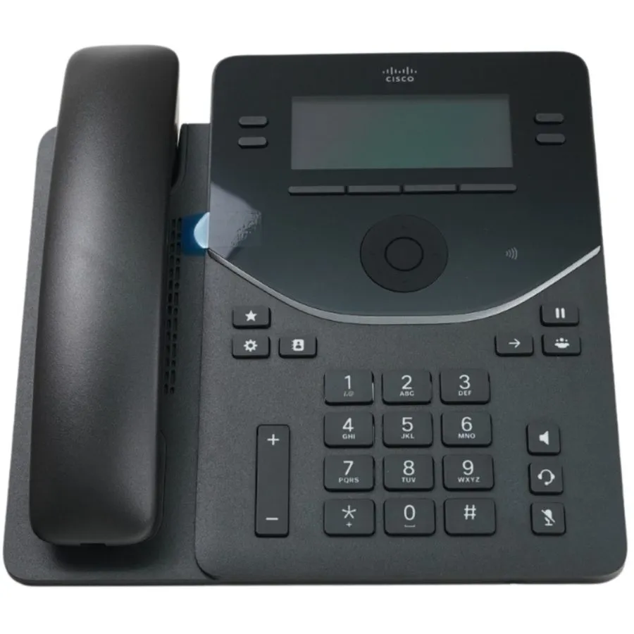 Коммутатор Cisco Refresh DP-9841-K9 VoIP IP Desk Phone 4-Line Gigabit SIP PoE HD