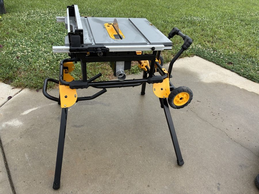 Оборудование ЧПУ Dewalt DWE7491 Table Saw And Rolling Stand — фото лота 2