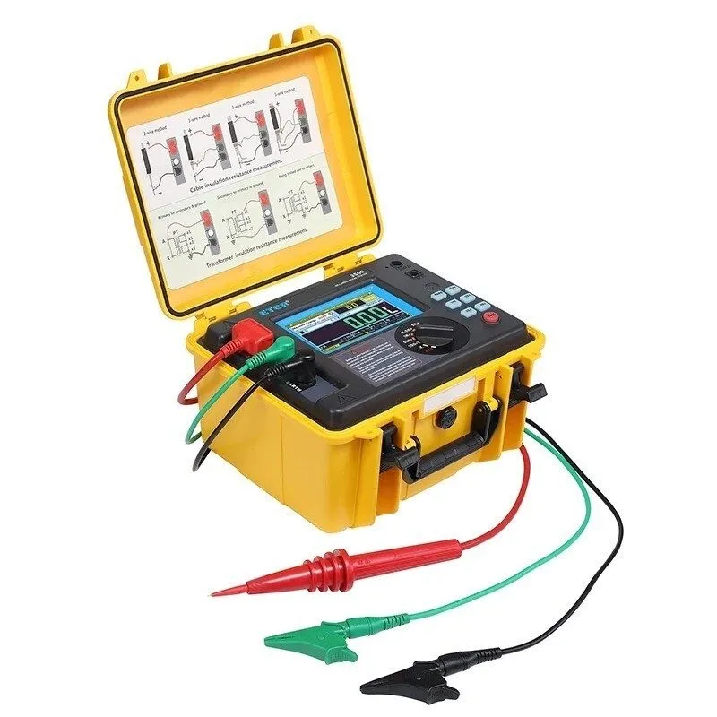 Тестер Digital Insulation Resistance Tester ETCR3500B/3520B/C Megohmmeter 5000V