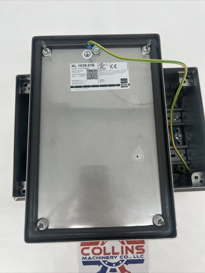 Монтажный шкаф RITTAL-1529010 /E-21E-9135984 Enclosure Junction & Terminal Box K — фото лота 2
