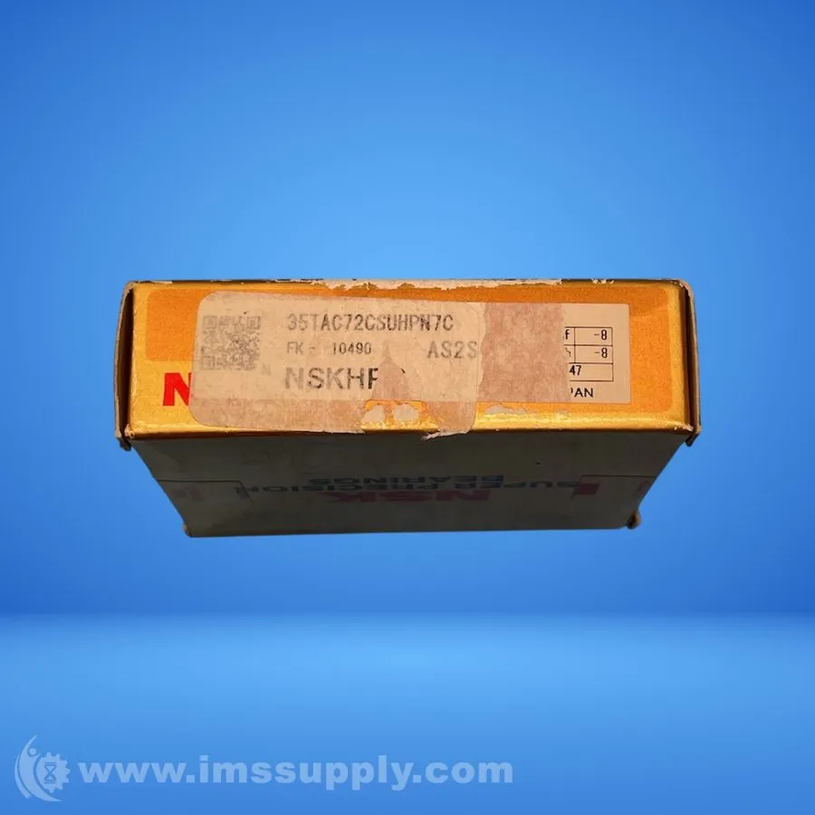 Подшипник NSK 35TAC72CSUHPN7C High Capacity Super Precision Spindle Bearing FNFP