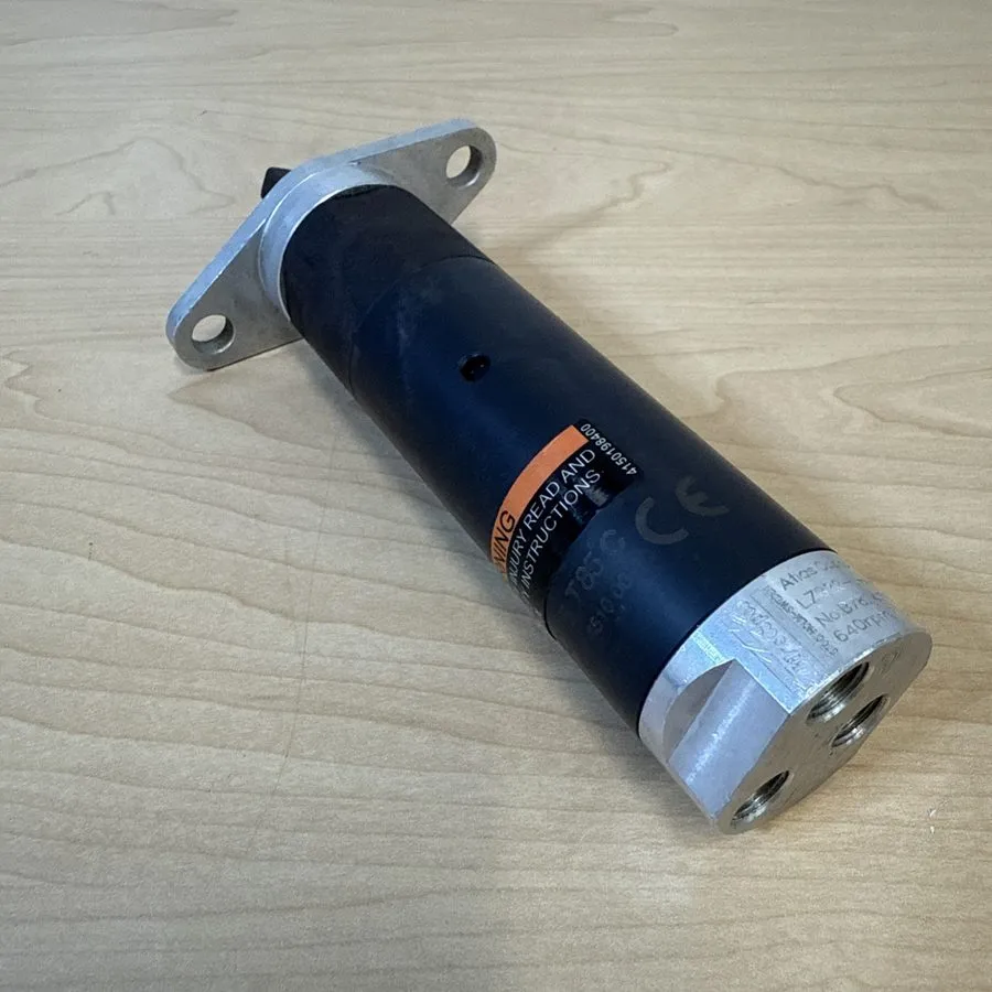 Шпиндель Atlas Copco Tools LZB22-L-AR006-11 Air Vane Pneumatic Spindle Motor — фото лота 1