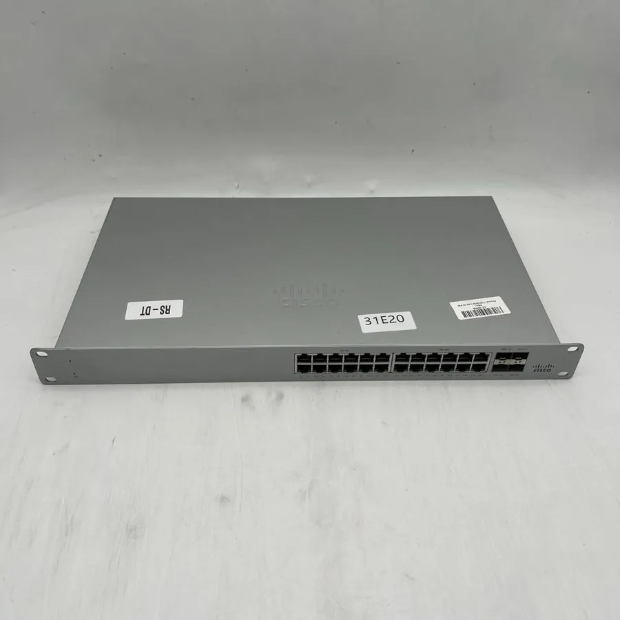 Коммутатор Cisco Meraki MS125-24 24-Port Ethernet Switch Unclaimed