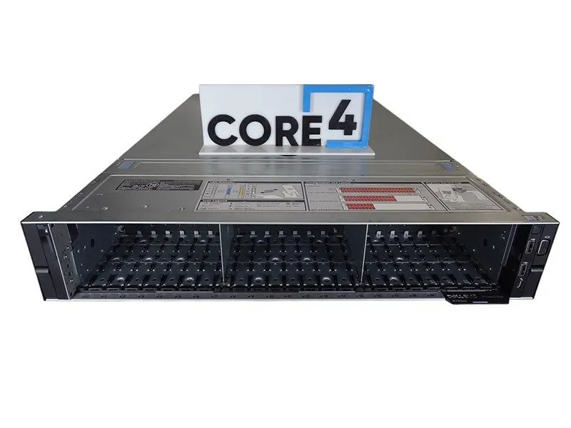 Сервер DELL PER740XD-2.5IN-24NVME POWEREDGE R740XD 24x2.5IN NVME SERVER