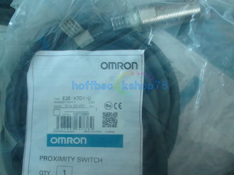 Датчик приближения Omron E2E-X7D1-U Proximity Switch Sensor