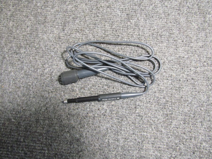 Тестер Tektronix P6056 Probe ~ Vintage ~ 10X 500 Ω .5W
