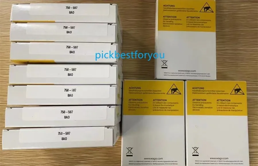 Контроллер WAGO 750-597 controller module