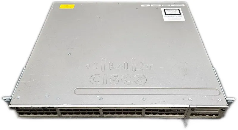 Коммутатор Cisco WS-C3850-48P-L 48 Port Gigabit PoE+ Switch w/ C3850-NM-2-10G