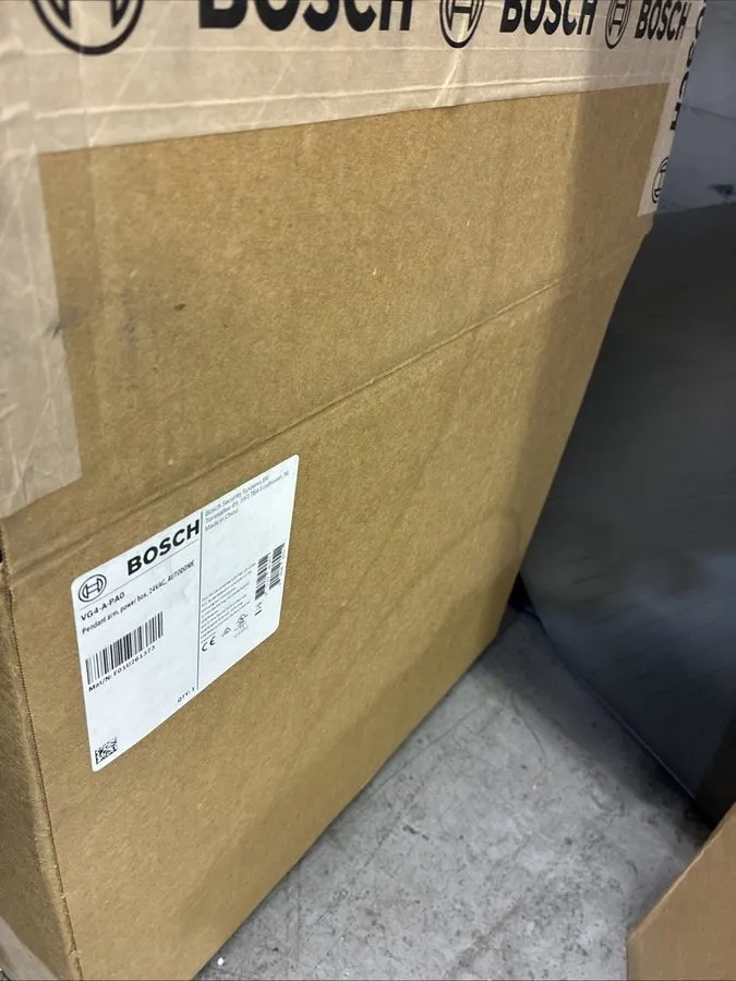 Камера Bosch Autodome Security Camera Pendant Arm Power Box P/N: VG4-A-PA0
