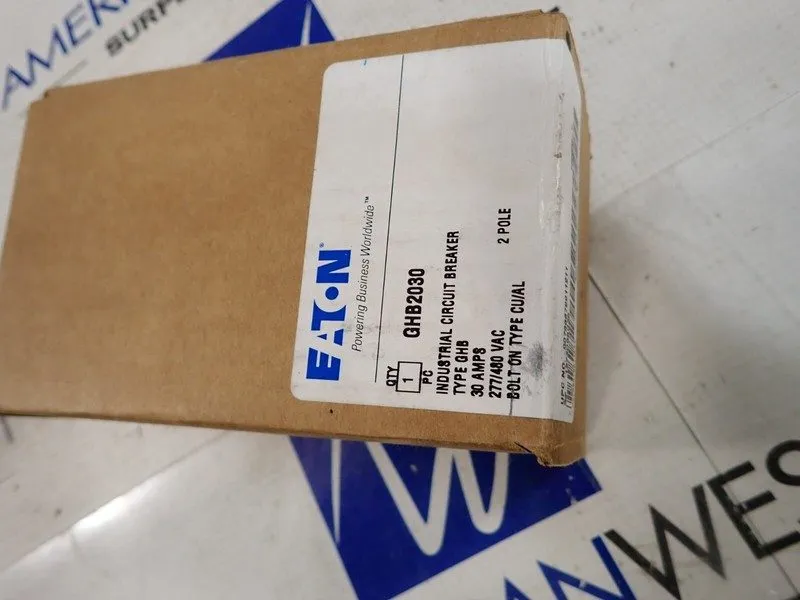 Автоматический выключатель Westinghouse GHB2030 2 Pole 30 Amp 277/480V Bolt on C