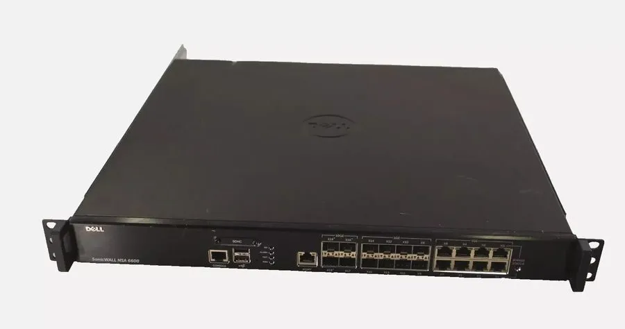 Межсетевой экран Dell SonicWall NSA 6600 Network Security Appliance NSA6600 Mode